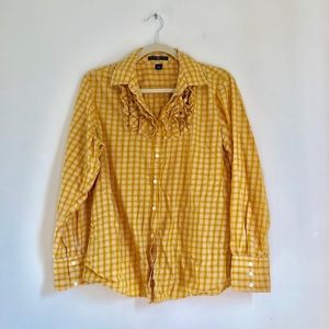 🌞 Plaid Western Button Down 🌞